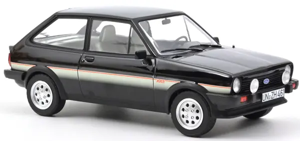 Model de colecție NOREV Modern: Мașini - Ford Fiesta XR2 (1981) (Black)