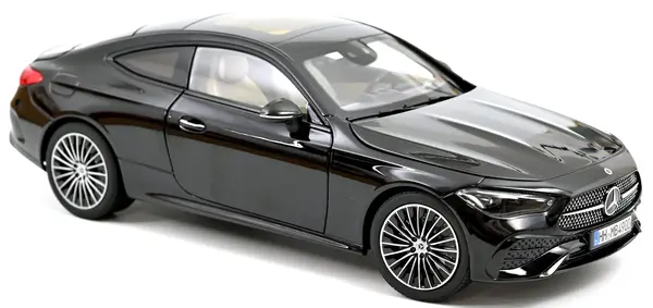 Model de colecție NOREV Modern: Мașini - Mercedes-Benz CLE Coupe (2024) (Obsidian Black metallic)