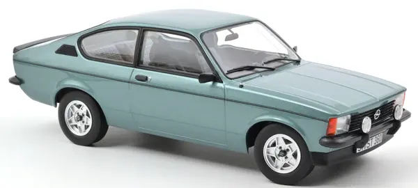 Model de colecție NOREV Modern: Мașini - Opel Kadett Rallye Winterfest (1978) (Turquoise)
