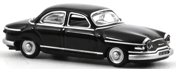 Model de colecție NOREV Modern: Мașini - Panhard PL 17 (1962) Noir de Jais