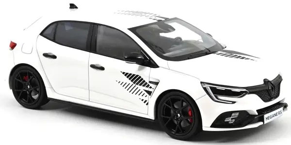 Model de colecție NOREV Modern: Мașini - Renault Megane R.S. Ultime (2023) (Pearl White)