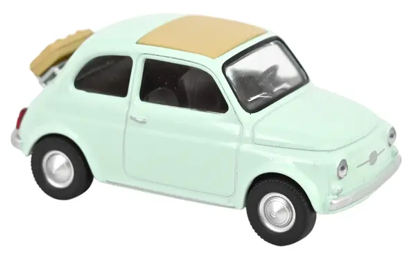 Model de colecție NOREV Modern: Automobile - Fiat 500 F 1965 Pastel Blue Jet-car