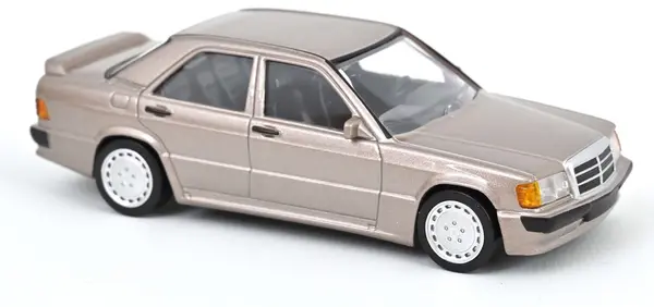 Model de colecție NOREV Modern: Automobile - Mercedes Benz 190E 2.3 16 1984 Beige Metallic Jet-car