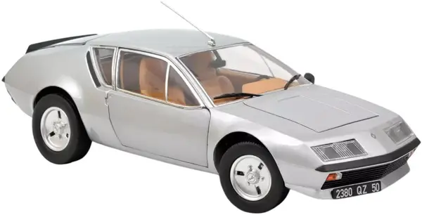 Model de colecție NOREV Modern: Mașini - Alpine A310 V6 1979 (Silver)