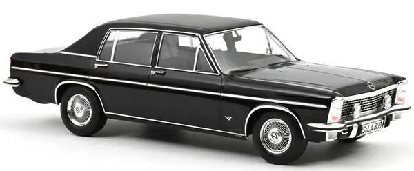 Model de colecție NOREV Modern: Mașini - Opel Diplomat V8 (1969) (Black)