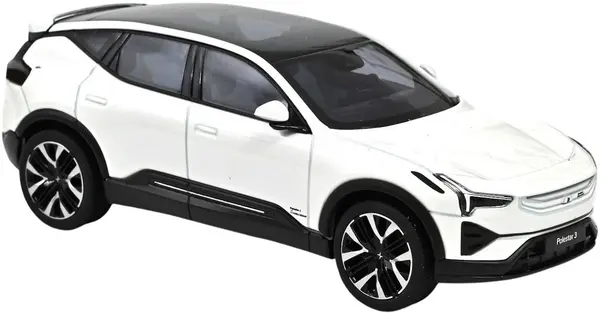 Model de colecție NOREV Modern: Mașini - Polestar 3 (2024) Snow