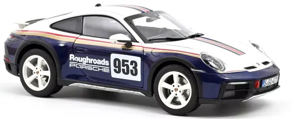 Model de colecție NOREV Modern: Mașini - Porsche 911 Dakar (2023) Roughroads