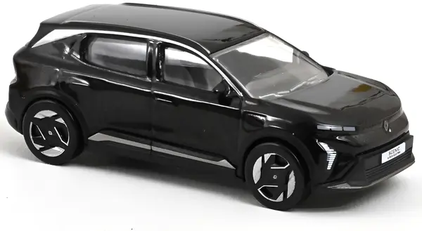 Model de colecție NOREV Modern: Mașini - Renault Scenic E-Tech 100% Electric (2024) (Diamond Black)