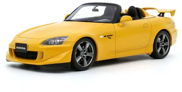 Model de colecție OTTOMobile Modern: Automobile - Honda S2000 CR, New Indy Yellow Pearl, 2007