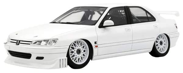 Model de colecție OTTOMobile Modern: Automobile - Peugeot 406 by Khyzyl Saleem, White, 2024