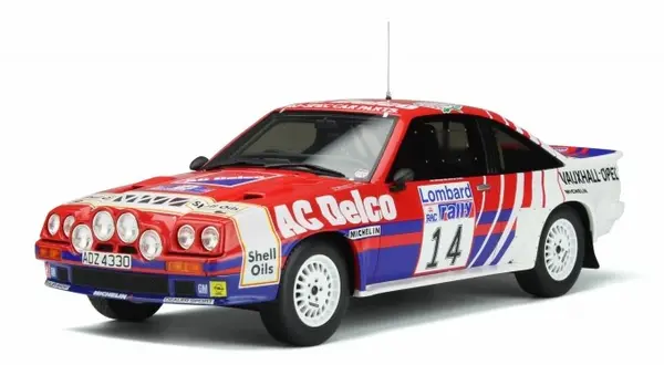 Model de colecție OttOmobile Modern: Mașini - Opel Manta R