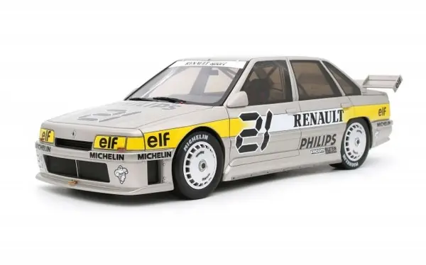Model de colecție OTTOMobile Modern: mașini - Renault 21 Super Production (Silver) (1988)