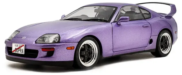 Model de colecție SOLIDO Contemporary: Automobile - Toyota Supra MK4 (A80) SOLIDO WORKS, mov, 1993