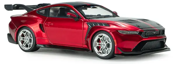 Model de colecție SOLIDO Modern: Automobile - Ford Mustang GTD, Chroma flame, 2025