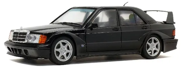 Model de colecție SOLIDO Modern: Automobile - MERCEDES 190 EVO II (W201) - NEGRU