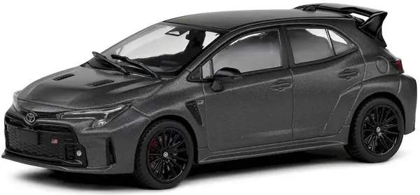 Model de colecție SOLIDO Modern: Mașini - Toyota Corolla GT Circiut Edition (Grey) (2023)