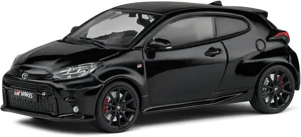 Model de colecție SOLIDO Modern: Mașini - Toyota Yaris GR (Black)