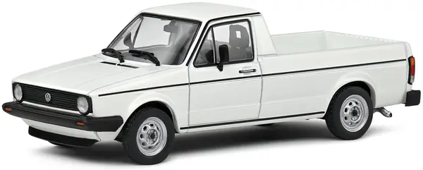 Model de colecție SOLIDO Modern: Mașini - Volkswagen Caddy (White) (1990)