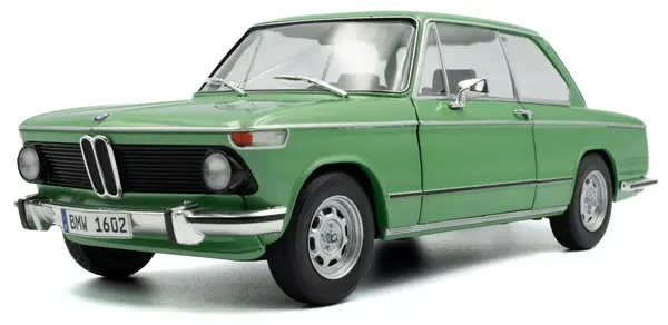 Model de colecție SOLIDO Moderne: Automobile - BMW 1602 Taiga, Green, 1971