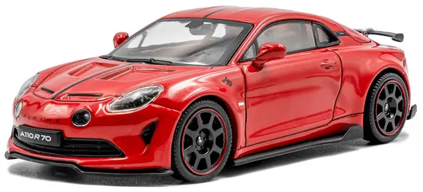 Model de colecție SOLIDO Moderne: Automobile - Renault Alpine A110 Radicale 70 Coupe, Red, 2024