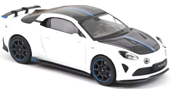Model de colecționar NOREVModern: Mașini - Alpine A110 R Le Mans (2024) (White) (517873)