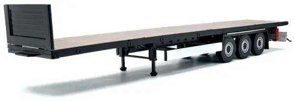 Model de colecționar SOLIDO Modern: Remorci - Transport Trailer, Black, 2023