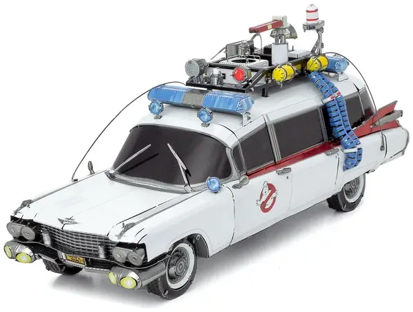 Model metalic de asamblat Metal Earth: Premium Series - Ghostbusters: Ecto-1