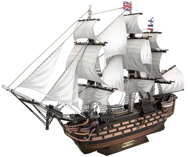 Model metalic de asamblat Metal Earth: Premium Series - HMS Victory