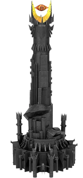 Model metalic de asamblat Metal Earth: Premium Series - The Lord of the Rings: Barad-Dur
