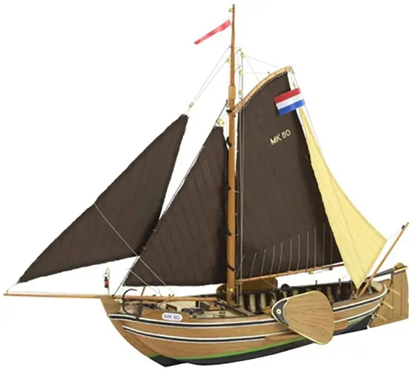 Model prefabricat Artesania Latina Antic :Bărci - Navigator de pescuit