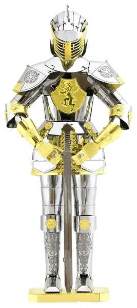 Model prefabricat metalic Metal Earth - European (Knight) Armor