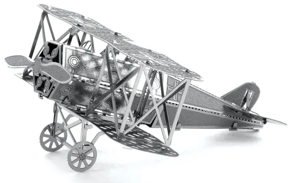 Model prefabricat metalic Metal Earth - Fokker D-VII