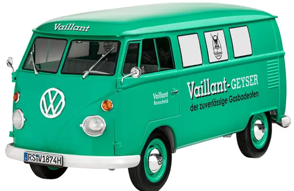 Model prefabricat Revell Modern: Autobuze - VW T1