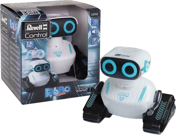 Model Revell - RC Robot "Rob-E", robot radiocomandat