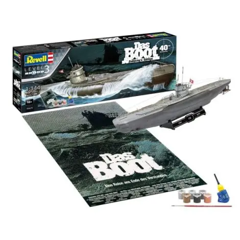 Model set das boot editia colectionarului, aniversare 40 de ani