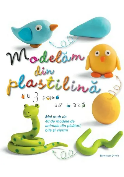 Modelam din plastilina