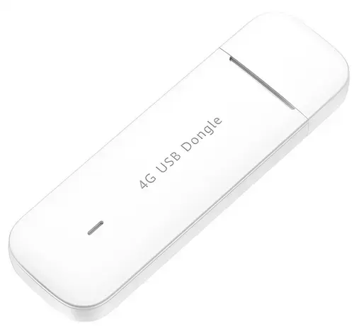 Modem USB 4G Huawei E3372, Internet LTE (UMTS), 150 Mbps, USB, Alb