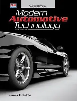 Modern Automotive Technology, Paperback (carte cu defect minor)/James E. Duffy