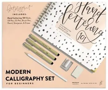 Modern Calligraphy Set for Beginners, Paperback/***