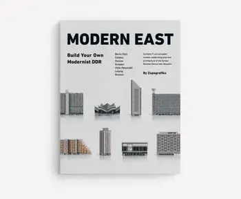 Modern East. Build Your Own Modernist DDR, Paperback/***