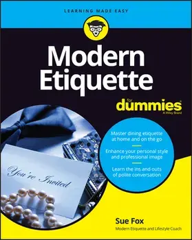 Modern Etiquette for Dummies, Paperback/Sue Fox