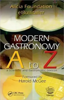 Modern Gastronomy. A to Z, Hardback/Ferran Adria
