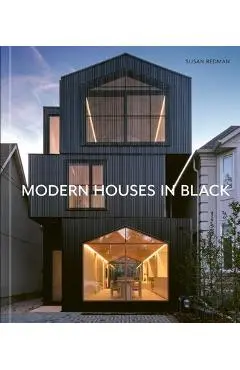 Modern Houses in Black - Susan Redman