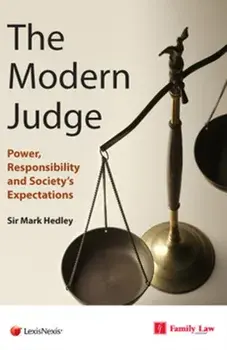 Modern Judge. Power, Responsibility and Society's Expectations, Paperback/Sir Mark Hedley