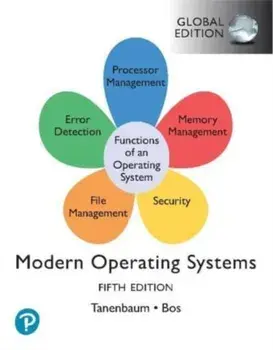 Modern Operating Systems, Global Edition. 5 ed, Paperback/Herbert Bos