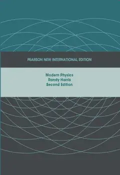 Modern Physics: Pearson New International Edition. 2 ed, Paperback/Randy Harris