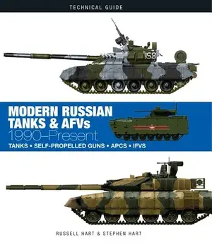 Modern Russian Tanks & Afvs: 1990-Present, Hardcover/Russell Hart
