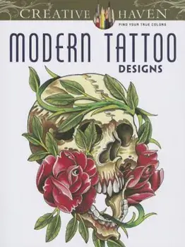 Modern Tattoo Designs, Paperback/Erik Siuda
