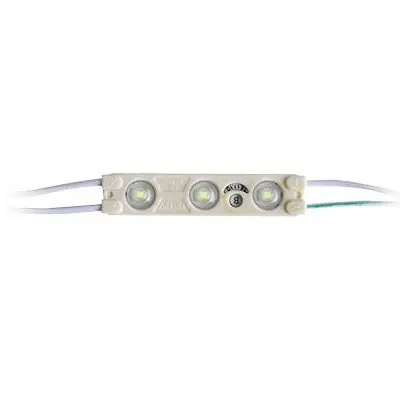 Modul 3 LED-URI SMD2835 albastru IP67 V-TAC SKU-5122
