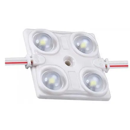 Modul 4 LED-URI 1.44W SMD2835 rosu IP68 V-TAC SKU-5131